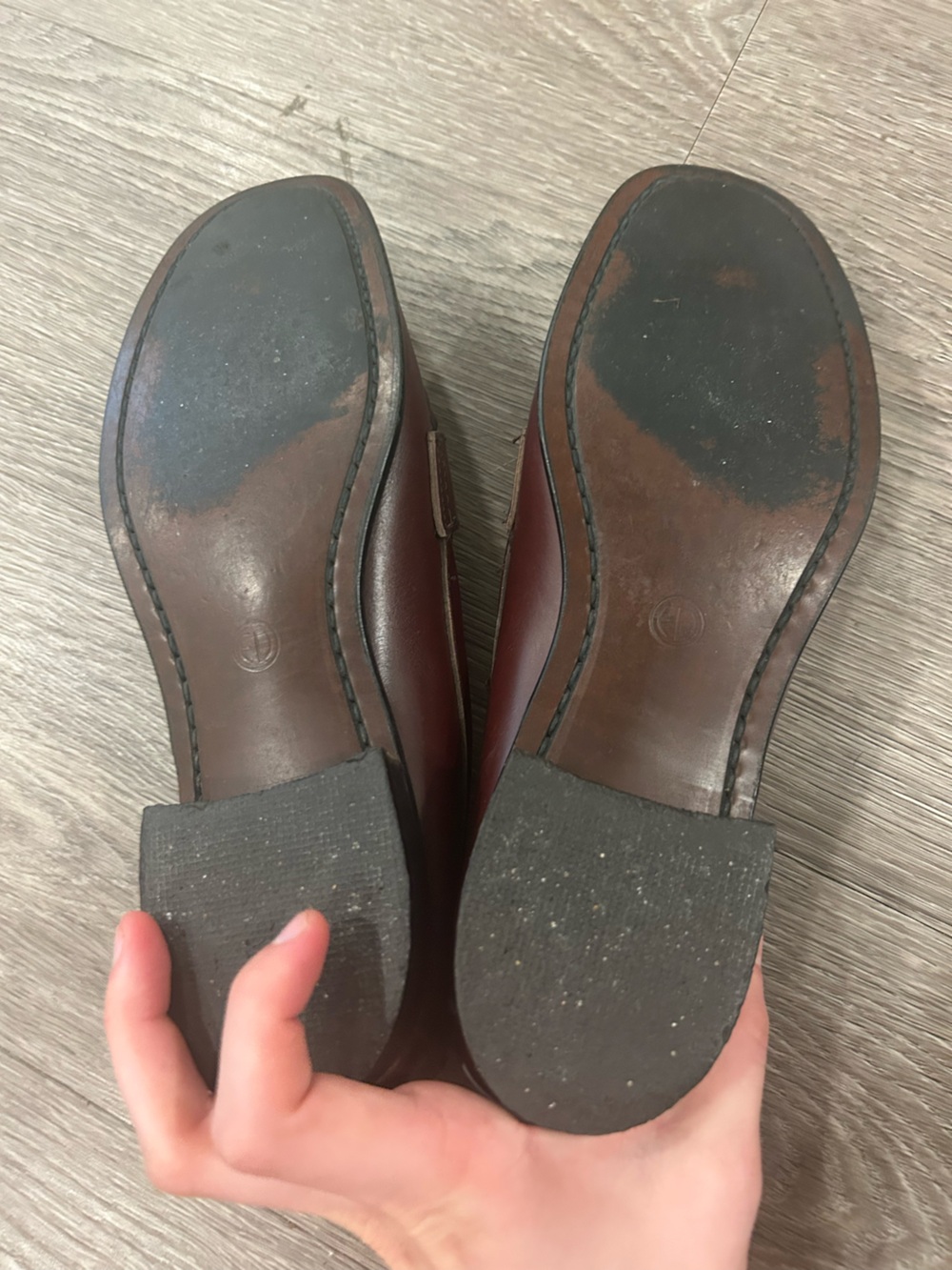 Women’s Sperry Topsiders Classic Leather Loafers in Dark Brown - Picture 2 of 2